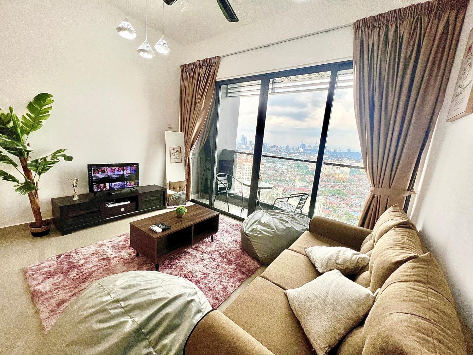 Cozy 1-7 Pax Sunway Pyramid 2Room Wifi Tv Balcony Petaling Jaya Exteriér fotografie